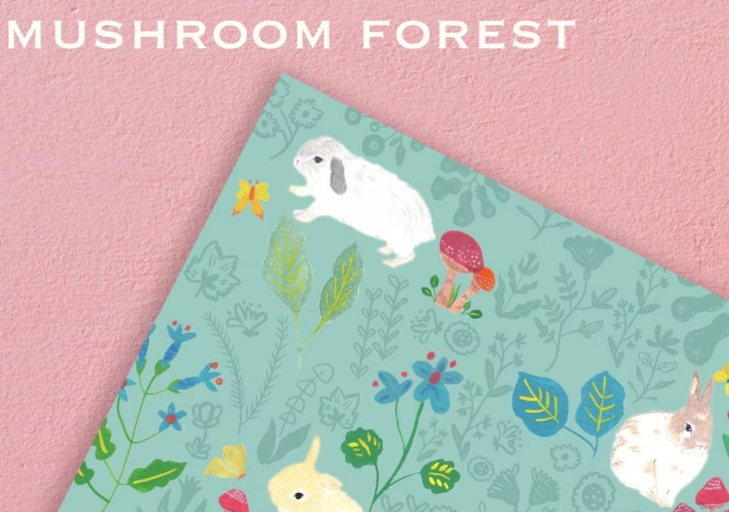 キエピノコ　100枚レターブック