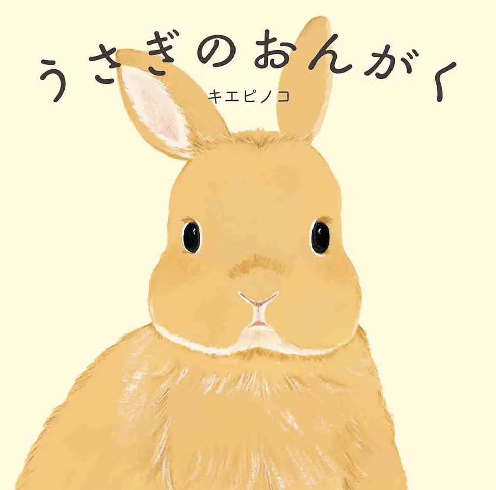 絵本うさぎのおんがく