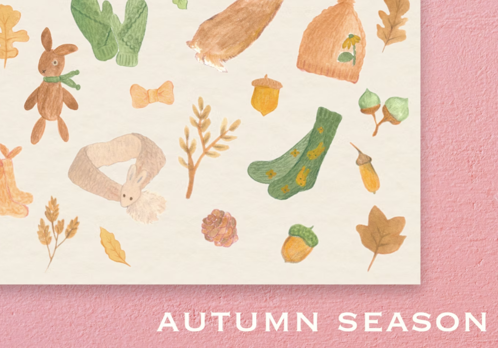 キエピノコ　100枚レターブック